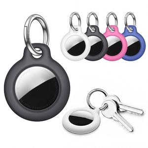 Nuevo Estuche Protector de Silicona UWB Desmontable para <span class=keywords><strong>Airtag</strong></span> Antipérdida, con Anillo para Llaves, Mosquetón, Cierre de Resorte, Diseño Deportivo - Product Image 1