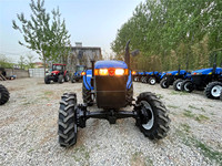 Traktor Belanda baru bekas harga murah 50HP 55HP 70HP 75HP 4WD roda traktor kompak