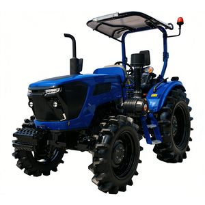 Tractor Agrícola de 60HP con Tracción 4x4 para Terrenos Montañosos, Huertos y Pequeñas Explotaciones Agrícolas - Product Image 6