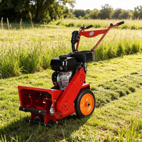 Micro-cultivateur agricole haute performance, idéal pour le travail du sol, adapté à divers types de sols, lames durables, poignée confortable.