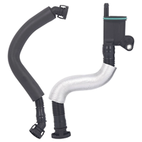 Kit de Tuyau de Respiration du Séparateur d'Huile du Carter Moteur 06H103495B 06H103495C 06H103495E pour VW Golf Passat Scirocco Jetta AUDI A5 Q5 TT