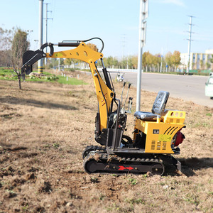 Mini-excavatrice sur chenilles certifiée CE EPA, moteur KOOP, puissance de creusement élevée 8-28 kW, 1300 mm, usage domestique, capacité de la benne 0,02 m³ - Product Image 4