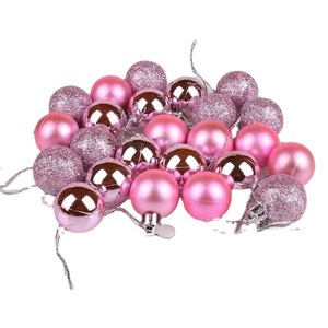 Set de 24 Adornos de Bolas de Navidad Irrompibles, Decoraciones <span class=keywords><strong>para</strong></span> Árbol de Navidad, Bolas de 3 cm (1.18 Pulgadas) - Product Image 2