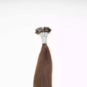 จัสมินบิวตี้ ขายส่ง ราคาพิเศษ เคราตินอิตาลี ต่อผมแบบ Pre Bonded ผมแท้ยุโรป Remy Double Drawn แบบปลายแบน - Product Image 5
