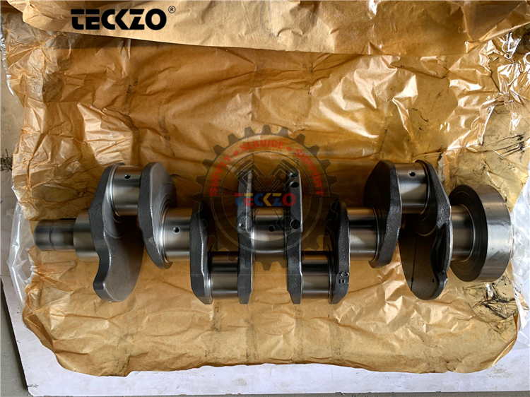 かきたん Crankshaft ZZ90237 for Perkins 1104 Engine - High Quality