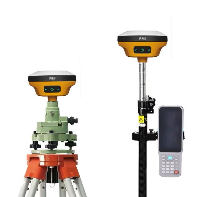 Hi Target V200 1408 Channels IMU Tilt Survey IP68 Waterproof GNSS RTK Receiver