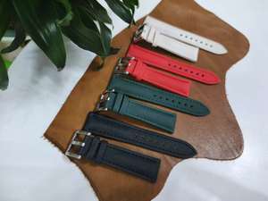 ODM Và OEM Được Thiết Kế Đa Màu 18/20/22/24Mm Cao Vòng Đầy Nhanh Chóng Phát Hành PU Dây Đeo Đồng Hồ - Product Image 3