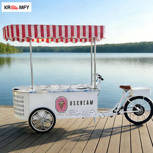 Fournisseur d'usine de kiosque mobile en fibre de verre électrique et de chariot de restaurant de crème glacée de restauration rapide - Product Image 5