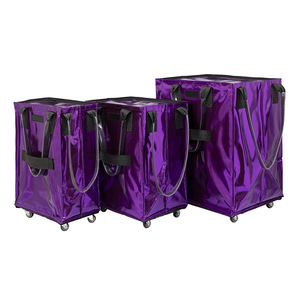 高品質工場直送断熱再利用可能食料品バッグ、再利用可能ヘビーデューティーカスタム再利用可能食料品マーケットバッグ - Product Image 3