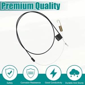 181699 532181699 Câble de commande de qualité industrielle <span class=keywords><strong>Yong</strong></span> Shengda pour tondeuse AYP Craftsman, moteur 4 temps 173cc 2.2hp 12V 1 - Product Image 5