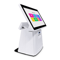 Pantalla táctil Android pos sistema minorista caja registradora escritorio pos hardware con impresora térmica fábrica OEM pos máquina de facturación