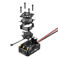HOBBYWING XERUN XR8 PRO G3 200A Senor ESC 1/7 1/8 1/10 RC Modèle De Voiture Buggy Camion Racing Utilisé Condition À Distance DIY Accessoires
