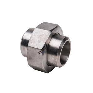 Индивидуальные высококованые стальные фитинги ASTM SA105 ASME B16.11 A106. B резьбовые/розетки сварки индивидуальные кованые стальные фитинги - Product Image 6