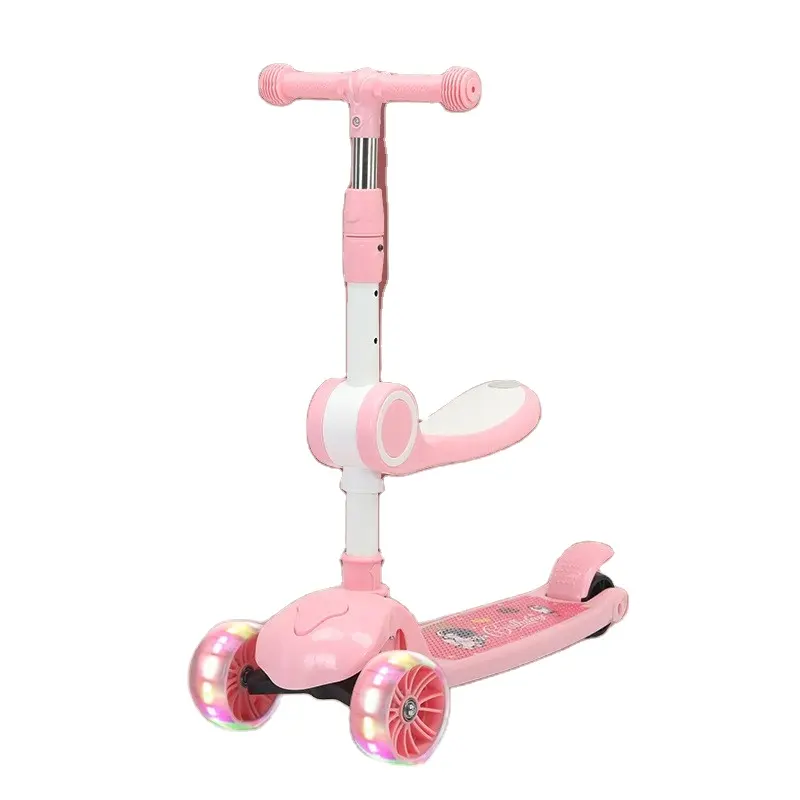 Wholesale Of New Three-in-one Anti-rollover Roller Coaster Baby Roller Coaster Kids Toys Scooter Children's Scooter