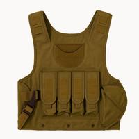 Gilet tactique classique en nylon, imperméable, à libération rapide et respirant, unisexe, porte-plaques lesté, pochette pour flic