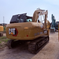 Excavatrices d'occasion Caterpillar d'origine de haute qualité, bon marché, meilleures performances, Cat313GC, CAT313d, Cat313c, Cat313D2GC à vendre
