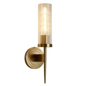 Wall Sconce Light Indoor Vanity Stairs Sconces Corner Wall Lamp Led Bedroom Brass Wall Lamps For Indoor Bedroom living room