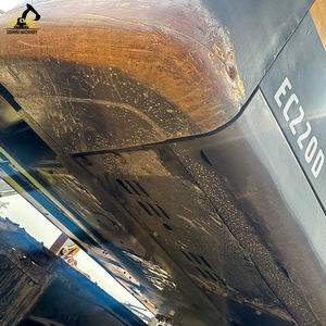 Entrega directa de fábrica con buen mantenimiento Excavadora de orugas usada Volvo EC220d utilizada para sitios de construcción - Product Image 4