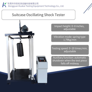 Bolsa de Teste de Impacto Oscilante para Teste de Vibração de Maletas e Equipamentos de Viagem - Product Image 4