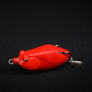 Mềm ếch thu hút với Mustad Móc Câu Cá lures hành động tốt - Product Image 5