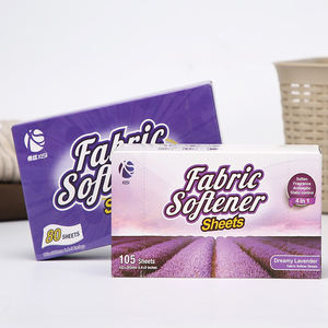 Excelente calidad, <span class=keywords><strong>mejor</strong></span> acondicionador de tela con <span class=keywords><strong>olor</strong></span>, lino, <span class=keywords><strong>suavizante</strong></span> de tela fresca, secadora de sábanas, 55 hojas - Product Image 2