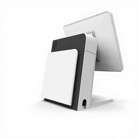 Fabricant OEM ODM Système de point de vente tactile tout-en-un 15,6 pouces sous Windows, caisse enregistreuse, matériel de point de vente pour la vente au détail