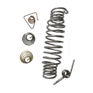 Ressorts de tension et de compression en acier inoxydable non standard JieGao, fabriqués sur mesure pour l'usage en quincaillerie - Product Image 3