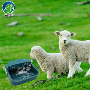 Cuenco de agua automático de plástico verde de gran capacidad <span class=keywords><strong>para</strong></span> <span class=keywords><strong>bebederos</strong></span> de animales de vaca y oveja <span class=keywords><strong>para</strong></span> uso en exteriores - Product Image 4