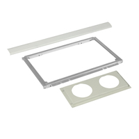 Structure en acier inoxydable soudée sur mesure avec tolérance de +/-0,1 mm, traitement de surface anodisé, service OEM/ODM, MOQ 1 pièce