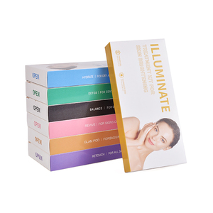 Super <span class=keywords><strong>prix</strong></span> d'usine Capsules de rajeunissement de la peau Hydrate Glam Pod Sérum gel de massage 7types de dosettes d'oxygène dynamiques à grosses bulles - Product Image 3