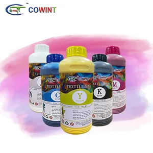 Cowint hochwertige dtf Wärme übertragungs film tinte für epson i32oo xp600 1000ml weiße dtf Tinte