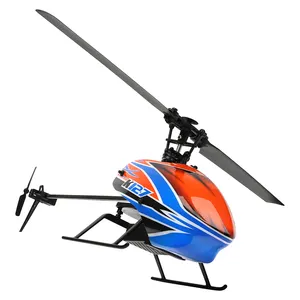 Вертолет WLtoys XKS Eagle K127, 4-канальный Радиоуправляемый 6-осевой гироскоп, однолопастной радиоуправляемый самолет с дистанционным управлением, вертолет, радиоуправляемый самолет, радиоуправляемый самолет