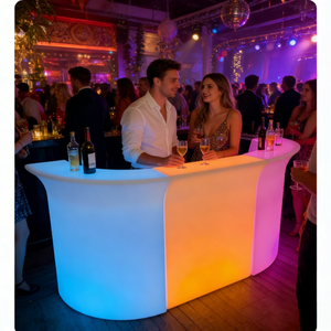 Barra de <span class=keywords><strong>Bar</strong></span> LED RGB de Alta Calidad, Barra de <span class=keywords><strong>Bar</strong></span> Portátil Luminosa para Eventos y Fiestas al Aire Libre - Product Image 3