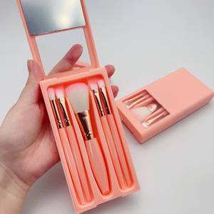 Set de <span class=keywords><strong>Brochas</strong></span> de Maquillaje Profesional, Pinceles para Limpieza Facial, Personaliza Tu Propia <span class=keywords><strong>Marca</strong></span> en el Empaque - Product Image 2
