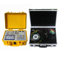 DNC-3C Étalonnage du Compteur De Puissance Dispositif D'énergie Électrique de 3 Phases Équipement D'essai de compteur D'énergie calibrateur