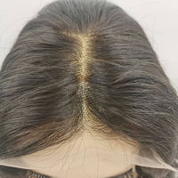 13x6 HD pour perruque |   Vierge Brésilienne |   Body Wave 22-28 pouces |   Bébé pré-épilé |   Densité 180% |   Rougeâtre |   Transparent