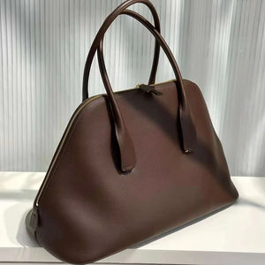 Borsa in pelle <span class=keywords><strong>di</strong></span> <span class=keywords><strong>vitello</strong></span> <span class=keywords><strong>di</strong></span> alta qualità design borsa retrò Tote Bag <span class=keywords><strong>di</strong></span> marca personalizzata da donna - Product Image 3