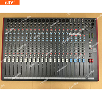 Console de mixage numérique ZED Series 12/14/22/24 canaux 48V Phantom avec égaliseur 3 bandes et entrée/sortie audio USB pour scène/club/bar/spectacle