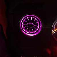 Nouveau Style 4X4 voiture inter lumières accessoires atmosphère ambiante lumières évents avec led pour wrangler jk 17 +