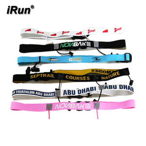 <span class=keywords><strong>Ceinture</strong></span> de course à pied avec numéro de course réfléchissant IRun 2021 pour <span class=keywords><strong>marathon</strong></span> et triathlon - Product Image 4