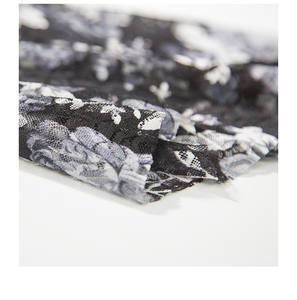 بلوزة نسائية من الدانتيل من دتل, بلوزة نسائية جديدة من الدانتيل ملائمة للرقص وتسمح بالتهوية مزودة بطباعة الورود الليلية - Product Image 5