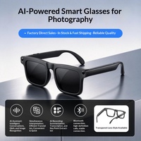 Lunettes de caméra pour activités de plein air, lunettes intelligentes avec capture vidéo, OEM ODM, marque personnalisée, vente en gros, approvisionnement mondial