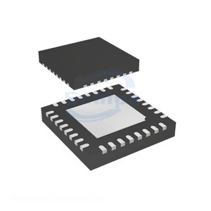 Componente Electrónico Integrado STM32L011K4U6TR de 32 UFQFN con Contactos Expuestos, Canal de Fabricante - Product Image 1