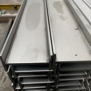 เหล็กเอชบีม EN 10088 1.4404 ขนาด 250x250 มม. เชื่อมด้วยความแม่นยำตามมาตรฐาน ASTM A240  รับน้ำหนักได้สูง เคลือบอีพ็อกซี่ สำหรับสนามกีฬา - Product Image 1