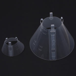 <span class=keywords><strong>Collar</strong></span> Isabelino Transparente de PP para Perros y Gatos, <span class=keywords><strong>Collar</strong></span> de Recuperación para Mascotas - Product Image 3