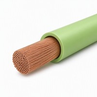 Câble souple monoconducteur sans halogène H05Z1-K 300/500V Classe 5 Cu LSZH CE pour le câblage de contrôle des appareils électroménagers et la sécurité