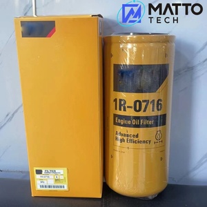 Precio de Fábrica, Repuestos para Motor de Excavadora CAT 330C 3406, Filtro de Aceite 1R-0716 1R-0756 1R-0726 P554005 para Caterpillar Donaldson - Product Image 3