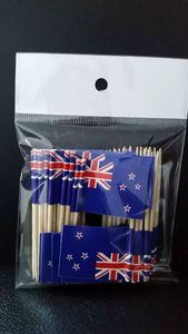 Custom Logo Eco-Friendly Bamboo <b>Toothpicks</b> for Party Food Decorations Creative Cocktail Decoration Mixer Natural Wooden Fruit - Product Image 4