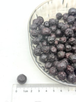 Groothandel zoete gevriesdroogde fruitsnacks |   Grote hoeveelheid geheel gedroogde blauwe bessen HALAL BRC gecertificeerd, semi-zachte textuur