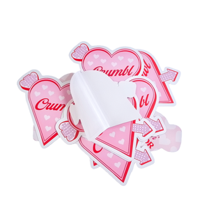 Etiquetas Adhesivas de Vinilo de Doble Cara Personalizadas, Directas de Fábrica, Resistentes al Agua y al Aceite - Product Image 2